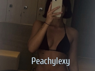 Peachylexy