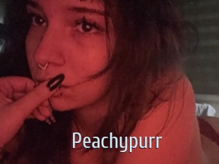 Peachypurr