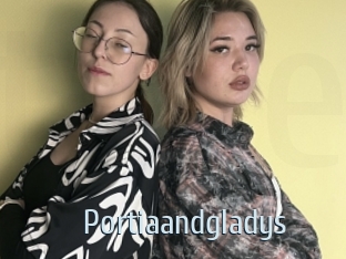 Portiaandgladys