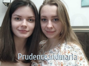 Prudenceandmaria