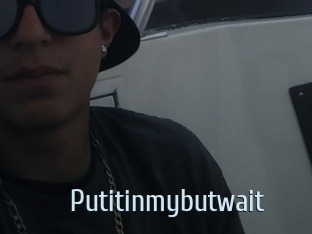 Putitinmybutwait