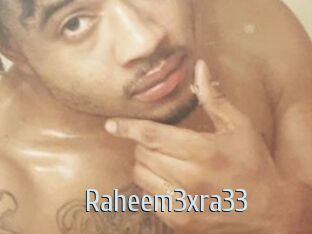 Raheem3xra33