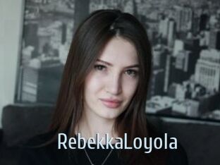 RebekkaLoyola Ta Model