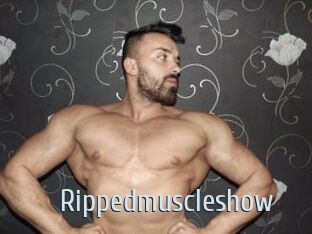 Rippedmuscleshow
