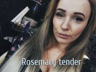 Rosemary_tender