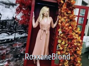 RoxxaneBlond