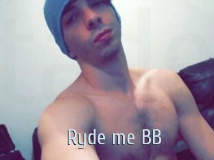 Ryde_me_BB