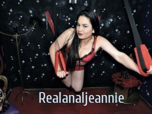 realanaljeannie Ta Model