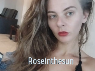 Roseinthesun