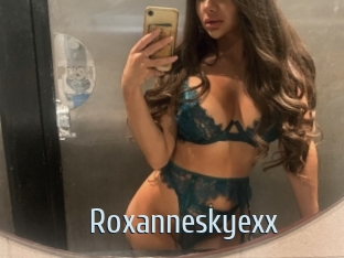 roxanneskyexx Ta Model