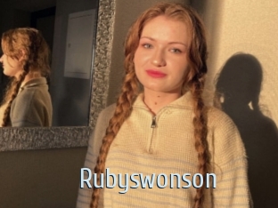 Rubyswonson