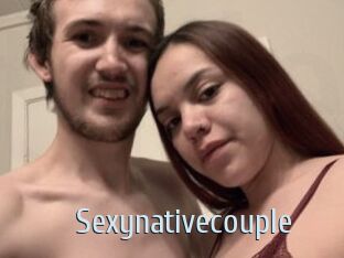 Sexynativecouple