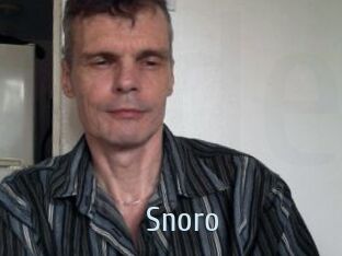 Snoro