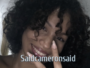 Saidcameronsaid