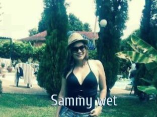 Sammy_wet