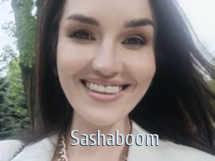 Sashaboom