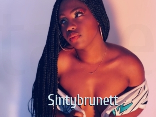 Sintybrunett