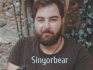 Sinyorbear