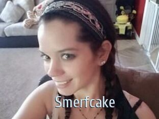 Smerfcake