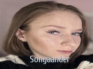 Sonyaander