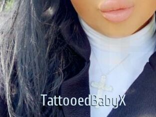 TattooedBabyX Ta Model