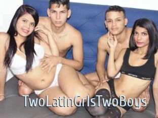 TwoLatinGrlsTwoBoys