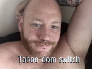 Taboo_dom_switch