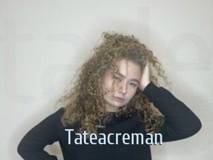 Tateacreman