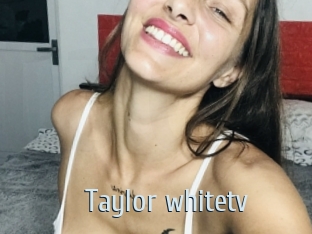 Taylor_whitetv