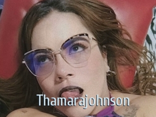 thamarajohnson Ta Model