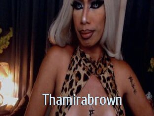 thamirabrown Ta Model