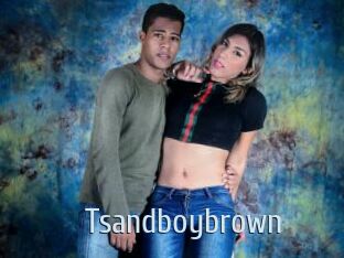 Tsandboybrown
