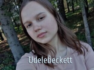 Udelebeckett