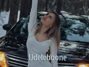 Udeleboone