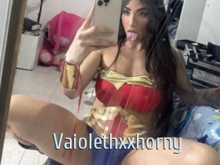 Vaiolethxxhorny