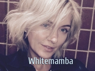 Whitemamba