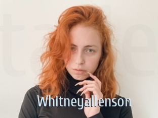 Whitneyallenson