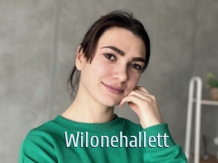 Wilonehallett