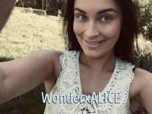 WonderxALICE