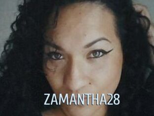 ZAMANTHA28
