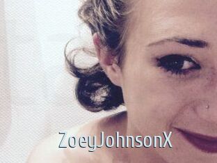 ZoeyJohnsonX