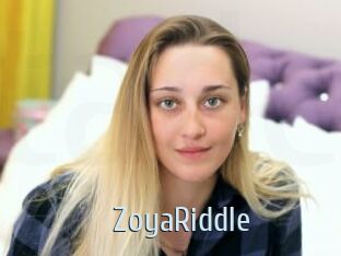 ZoyaRiddle