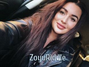ZoyuRiddle